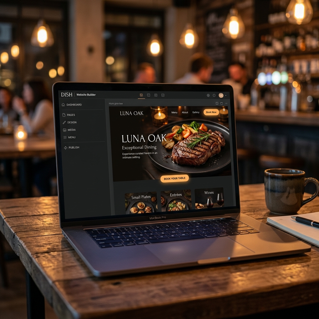 Custom Website & Landing Page Builder